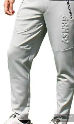 GRNSV ゴルフパンツ グレー