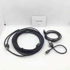 RAMPOW マイクロUSBケーブル 2m 耐久ナイロン/急速充電 D A7A7