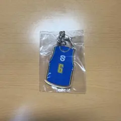 滋賀レイクス ユニフォーム型アクリルキーホルダー 岡田泰希選手