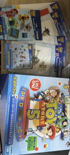 3点セット 一番くじ トイストーリー5 A・SP・ラストワン賞 - メルカリ