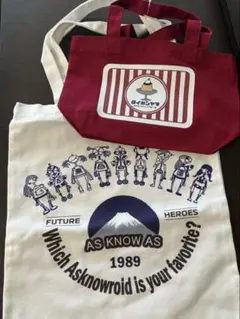 新品★アズノウアズデワン★代官山限定バック他1点