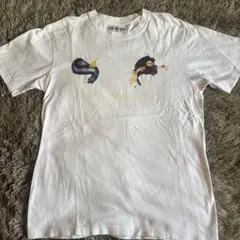 Evisen グラフィックプリント Tシャツ ホワイトのサムネイル