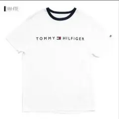TOMMY HILFIGER ロゴ Tシャツ ホワイトユニセックス