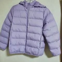 UNIQLO ユニクロ パフテックウォッシャブルパーカー 150サイズ