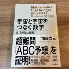 宇宙と宇宙をつなぐ数学 IUT理論の衝撃