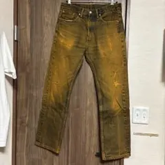 LEVIS 505 ストレートデニム W33 L32