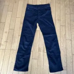 EDWIN ブラックジーンズ　160センチ