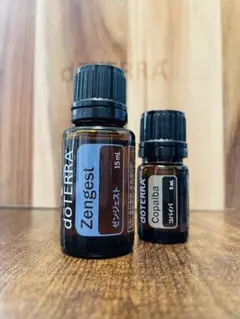 【未開封】ドテラ　アロマオイル☆ゼンジェスト　ペパーミント　コパイバ　オレンジ 未開封】ドテラ アロマオイル☆ゼンジェスト ペパーミント コパイバ