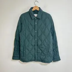 LACOSTE ラコステ キルティングジャケット 中綿ジャケット グリーンのサムネイル