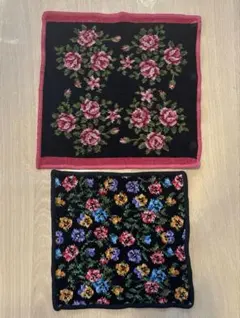 FEILER 花柄ハンカチ