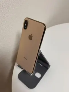 Apple iPhone XSゴールド