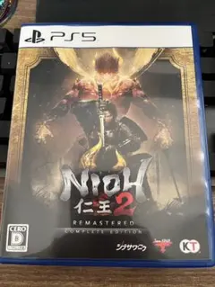 Nioh 2 Remastered Complete Edition PS5