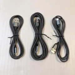 USB Type C ケーブル 3A 急速 充電 高速 データ 転送 cタイプ