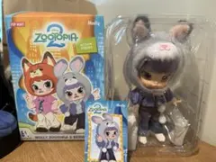 POP MART Zootopia 2 Molly アクションフィギュア