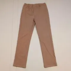 【美品】HUG.U チノパン ストレッチ スリムフィットパンツ ウエストゴム