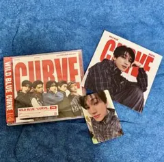 WILD BLUE 「CURVE」CD + フォトカード + アナザージャケット