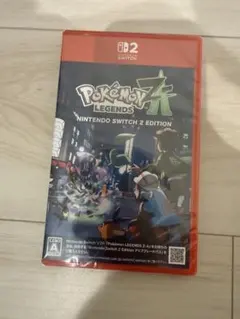 ポケモンレジェンズ Nintendo Switch ZA