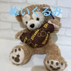 新品未使用　Disney ぬいぐるみ ハート型クッション付き