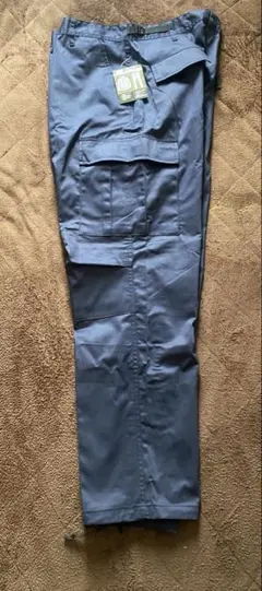 ロスコ　タクティカルカーゴパンツ　ミッドナイトブルー色　Lサイズ　値下げ可