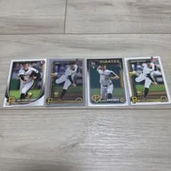 topps MLB ポールスキーンズ　2025サイ・ヤング賞受賞