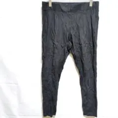 OLD NAVY STEVE【XL】ブラック カジュアルパンツ 伸縮性あり