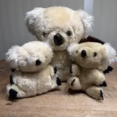 コアラ ハッピーズーcute くじ3体 - メルカリ