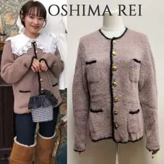 2025年最新】OSHIMA REI レディース カーディガン・ボレロ