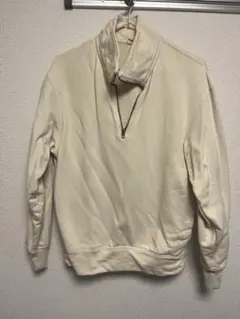 UNIQLO スウェットハーフジッププルオーバー メンズ S