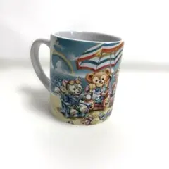 ディズニー ダッフィーフレンズ マグカップ スーベニア サニーファン