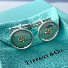 TIFFANY&Co.ティファニー カフス シルバー カフスボタン カフリンクス 楽天市場】ティファニー Tiffany&Co. カフスボタン リターントゥ