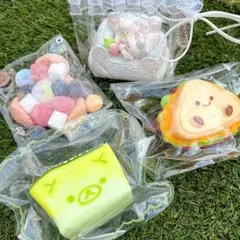 断捨離　スクイーズ4点セット　kikisquishy