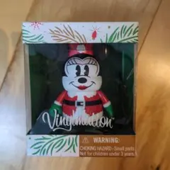 バイナルメーション　ミニー　クリスマス　サンタVinylmation　レア 2025年最新】バイナルメーション クリスマスの人気アイテム
