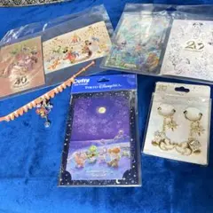 東京ディズニーリゾート 20周年 40周年 グッズ