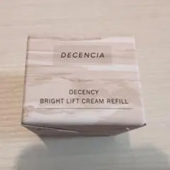 新品】DECENCIA ブライトリフトクリームリフィル 30g - メルカリ