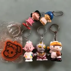 平成レトロ キーホルダー ストラップ まとめ売り - メルカリ