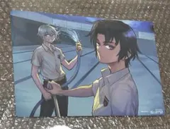 終わりのセラフ 一瀬グレン クリアファイル DVD BD 購入特典 - メルカリ