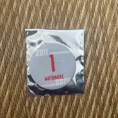Bリーグ 千葉ジェッツ 渡邊雄太 缶バッジ