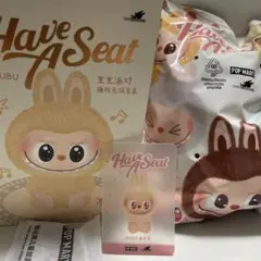 ポップマート　ラブブ　haveaseat dada 2025年最新】popmart labubu dadaの人気アイテム - メルカリ