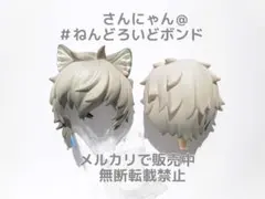 ★【パーツ/髪 頭】ねんどろいど シルバーアッシュ アークナイツ ヘッド