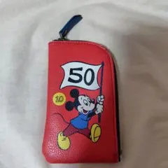 ミッキーマウス ミニーマウス キーケース