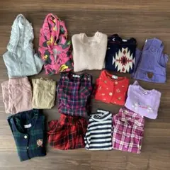 子供服セット（多様なデザイン）110