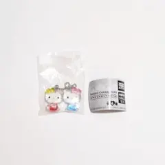 サンリオ　なかよしドロップチャーム　ハローキティ×ハローミミィ