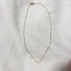 DIOR Clair D Lune ネックレス