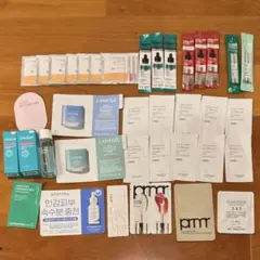 スキンケアサンプルセット　韓国