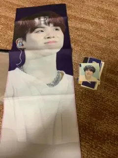 BTS ユンギ SUGA スローガン マスター