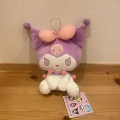 クロミ ぬいぐるみ 紫 白 約20cm