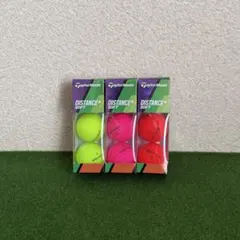 【新品】TaylorMade DISTANCE+ SOFT 1ダース