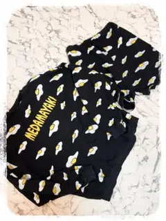 ☘️T19771☘️PUNYUS 目玉焼き総柄セットアップ 3