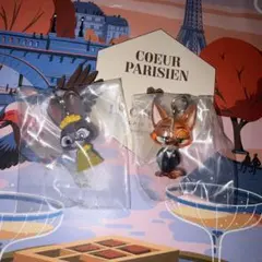 ズートピア2 めじるしアクセサリー 2点セット ニック ジュディ ワイルドB