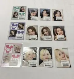 MISAMO オンラインくじ Ｅ賞 MISAMO証明写真 Ｆ賞 ソロステッカー